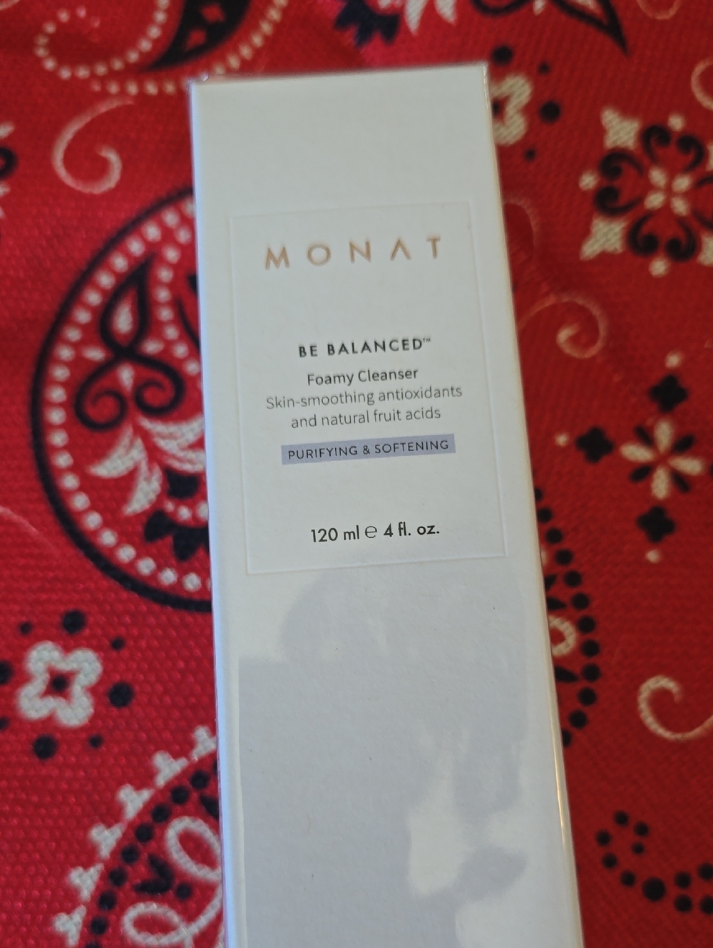 MONAT Be Balanced Foamy Cleanser